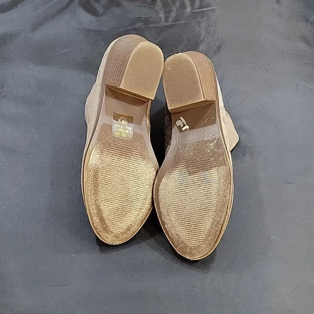SODA ROUND TOE SLIP-ON TODDLER BOOT